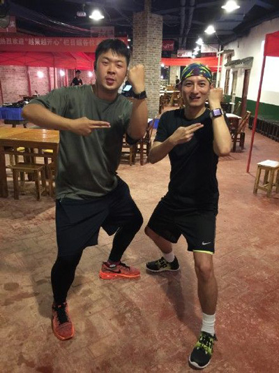 杜海涛减肥
