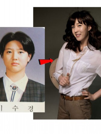 女星减肥对比照