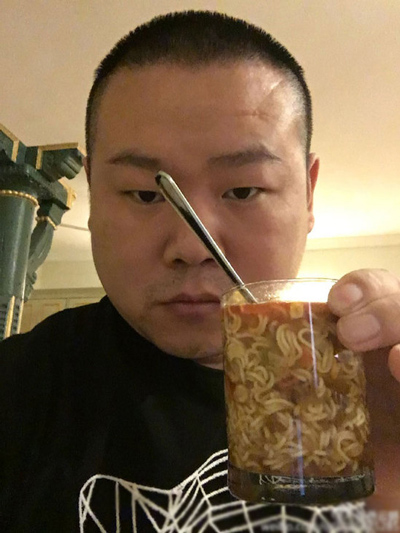 岳云鹏减肥