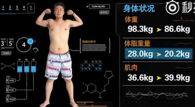 杜海涛减肥