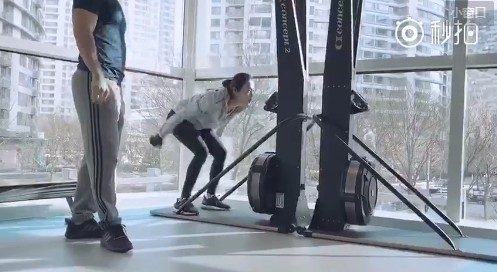 姚晨减肥