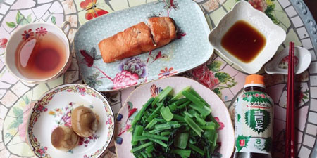 伊能静减肥