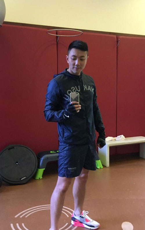 刘浩龙减肥