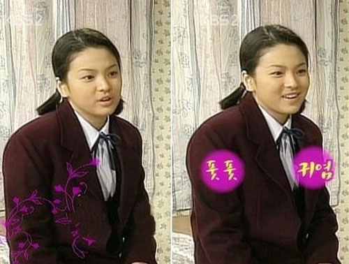 宋慧乔减肥