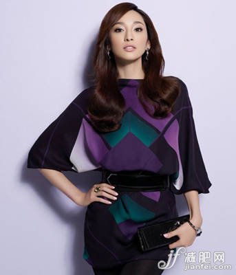 《北爱》佟丽娅 私享健康纤瘦秘诀