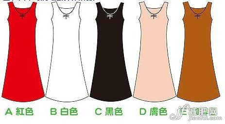 趣味占卜裙子颜色测减肥成功