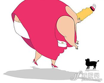3个肥胖小秘密与6个减肥小常识