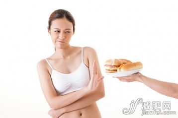 人,饮食,食品,影棚拍摄,室内_558964347_Young woman refusing foods for dieting,_创意图片_Getty Images China 人,饮食,食品,影棚拍摄,室内_558964347_Young woman refusing foods for dieting,_创意图片_Getty Images China