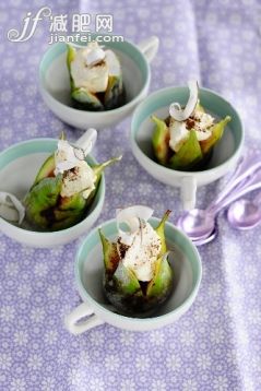 低热量食物,杯,甜点心,无花果,食品_gic11108559_Stuffed figs_创意图片_Getty Images China 低热量食物,杯,甜点心,无花果,食品_gic11108559_Stuffed figs_创意图片_Getty Images China