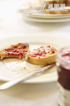 饮食,食品,餐具,生活方式,室内_77746357_Breakfast With Toast and Jam_创意图片_Getty Images China 饮食,食品,餐具,生活方式,室内_77746357_Breakfast With Toast and Jam_创意图片_Getty Images China