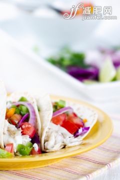 概念,家用器具,饮食,设备用品,家具_148441919_Fish Tacos_创意图片_Getty Images China 概念,家用器具,饮食,设备用品,家具_148441919_Fish Tacos_创意图片_Getty Images China