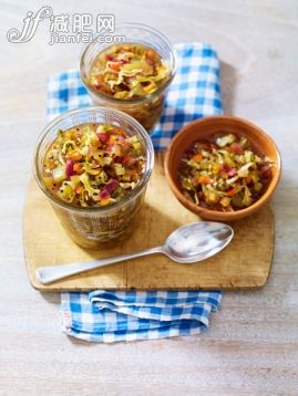 眼镜,芥末,食品,室内,餐巾_562483887_Chow chow pickled vegetable relish_创意图片_Getty Images China 眼镜,芥末,食品,室内,餐巾_562483887_Chow chow pickled vegetable relish_创意图片_Getty Images China