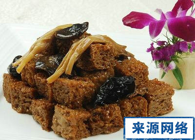 自制 减肥 杏仁烤麸 肥胖