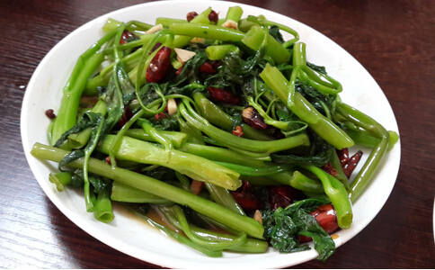 吃什么减肥 吃炒空心菜可以减肥吗 减肥菜谱有哪些