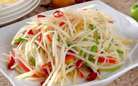 吃什么可以减肥 吃酸辣土豆丝可以减肥吗 酸辣土豆丝减肥效果好吗
