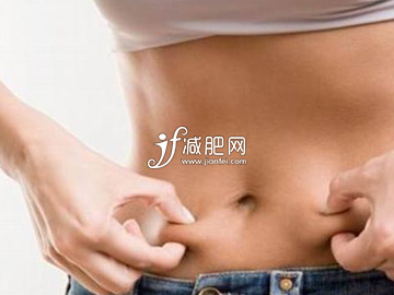 超强减肥瘦肚子方法 瘦肚子腹部按摩