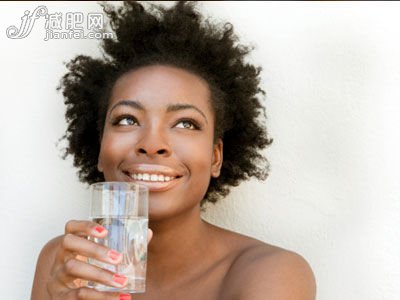 早起一杯冷开水