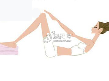 4个动作减掉肚腩