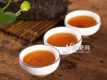 减肚子最有效的方法 5款茶饮轻松消除大肚腩