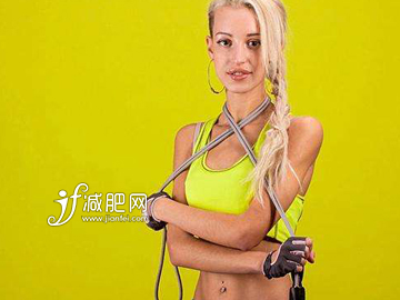 腹部减肥最快的方法 跳绳减肥法
