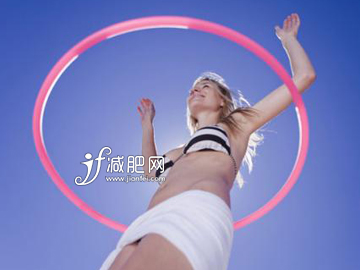 冬季怎么快速瘦肚子 转呼啦圈