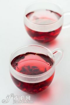 红色,花茶,中国文化,杯,蒸汽_5d55ff71d_花茶_创意图片_Getty Images China