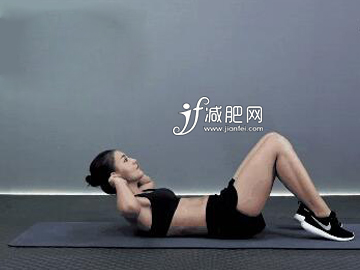 怎样快速练出马甲线 5个动作练出马甲线