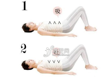 练马甲线最有效动作
