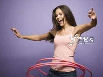 如何最有效的减肚子 摇呼啦圈