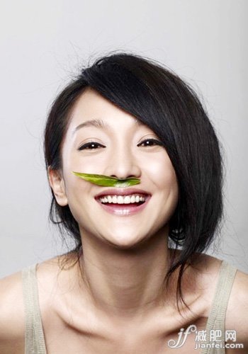 吃这些食物让你变成瘦脸美女