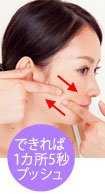 3分钟！穴位按摩成就小脸梦