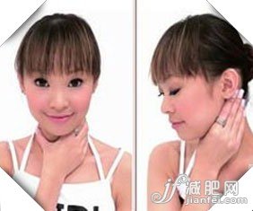 4步快速按摩瘦脸法 精确定位更有效（图）