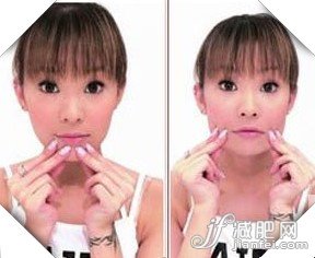 4步快速按摩瘦脸法 精确定位更有效（图）