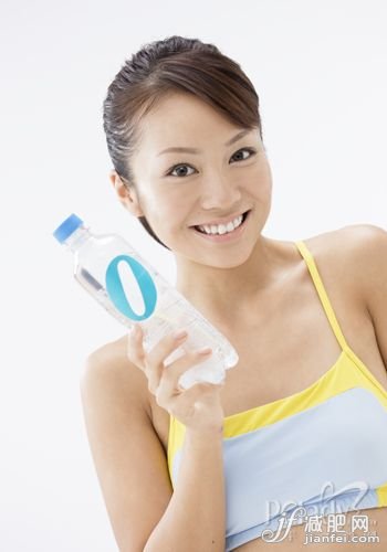 矿泉水瓶瘦脸运动 速变小V脸