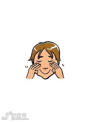 摆脱重力困扰紧实小脸养成术