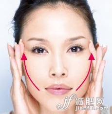 简单按摩 还你紧致年轻小脸