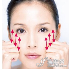 简单按摩 还你紧致年轻小脸