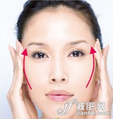 简单按摩 还你紧致年轻小脸