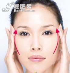 简单按摩 还你紧致年轻小脸