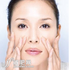 简单按摩 还你紧致年轻小脸