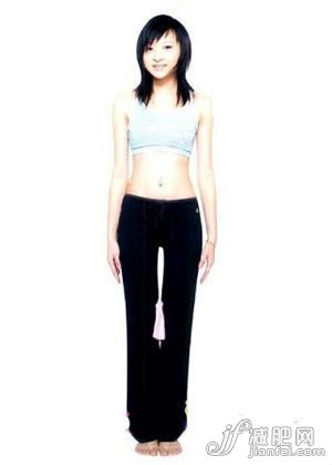 零缝隙美腿操step1