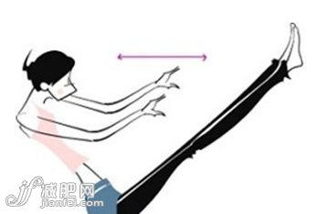 减肥操加快代谢 轻松瘦手臂
