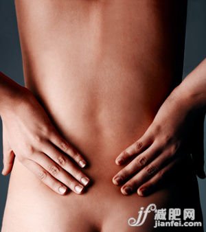 净化臀部
