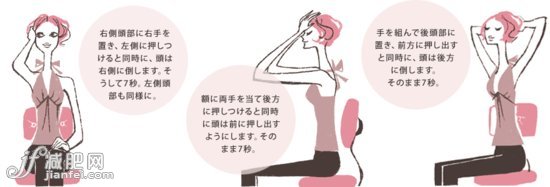 超神奇防老抗皱美容瘦脸操