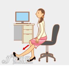 久坐族别怕！有减肥操坐足8小时同样不胖