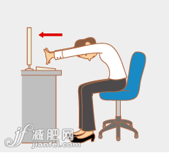 久坐族别怕！有减肥操坐足8小时同样不胖