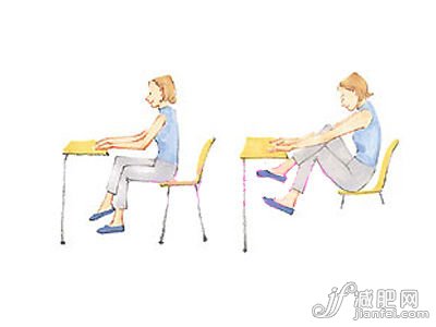 收腹运动step4
