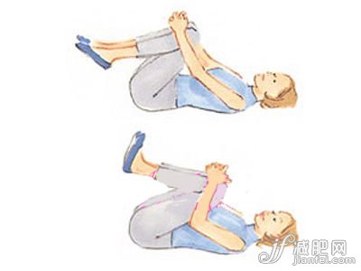 收腹运动step5