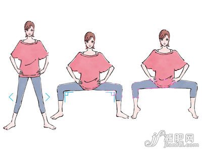基础瘦腿操