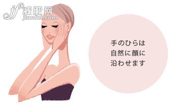 超神奇防老抗皱美容瘦脸操